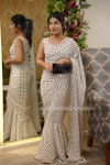 AK 9180 Georgette Wear Designer Gown Saree Wholesale Online